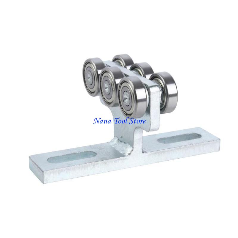 

31GJ Сталеве Т-подібне Колесо-Ролик для Рейки Візок Вузол Плавна Робота для Каналу Шириною 1-5/8 Вантажопідйомність 540 фунтів