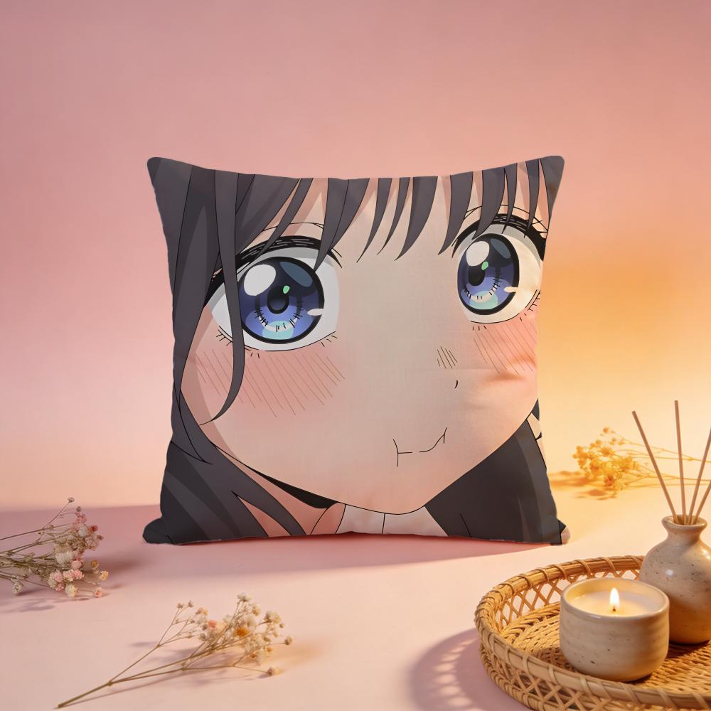 Popular KKaoruko Waguried Cushion Cover Comfortable Durable Pillow Cover MultiScene for Home Office Car Sofa