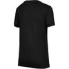 Nike Team Legend Comfortable Quick-Dry Crew Neck Short Sleeve Kids Tops Black IB8678-010