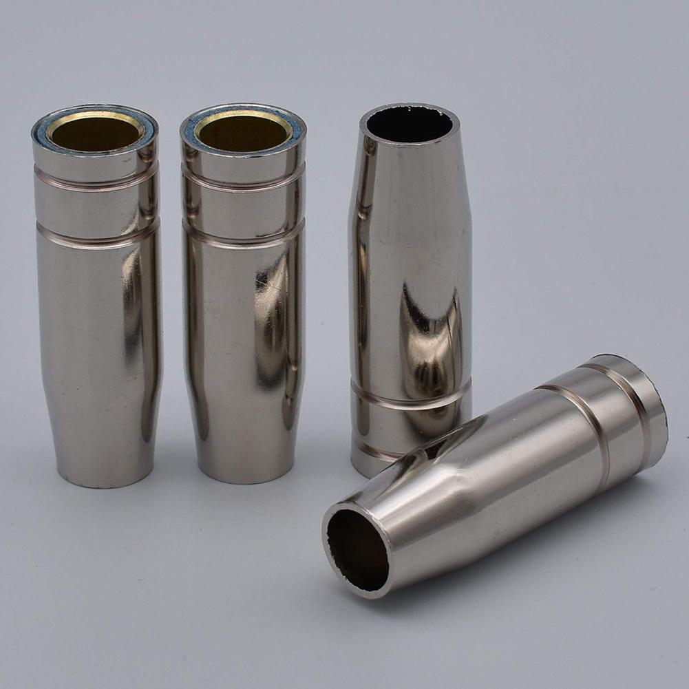 For Industrial Applications Conical Nozzle Conical Nozzle For Welding Torch MB15 Nozzle Strict Quality Control 10 Pieces Set
