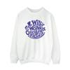 Willy Wonka & The Chocolate Factory Womens/Ladies Typed Logo Sweatshirt