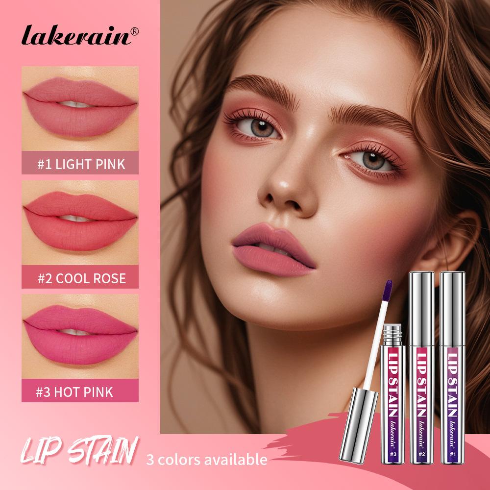 Srebrna Tubka Peel Off Tatuaż Błyszczyk do Ust Wodoodporny Płynny Matowy Tint do Ust Różowy Odcień Zrywany Lip Stain Nie Przywierający do Kubka Szybkoschnący Makijaż