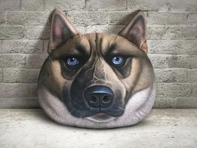 35cmx36cm 3D Cute Cat Dog Head Pillow Cushion Home Sofa Car Seat Cushions Creative Cartoon Cat Nap Pillow Cushion Gift