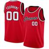 Customized Name Numbers Pattern Tank Tops