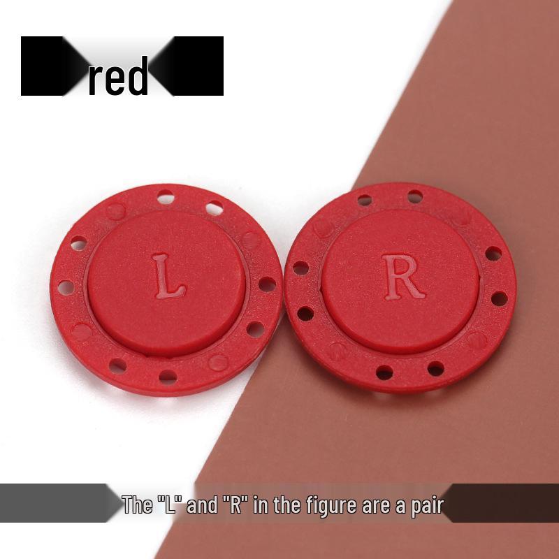 Magnetic Snap Buttons for Sweaters and Coats - Hidden Buckle Accessories and Fasteners.
