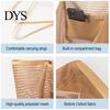 Foldable Waterproof Pouch Storage Bag with Built-in Pocket Design Travel Tote Lightweight Small Compartment Compact Gym Beach for Swimsuits