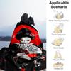1pc Geisha Sakura Outdoor Flannel Blanket Soft Warm All-Season Throw for Sofa Bed Car Camping Office, Cozy Gift Idea1182S