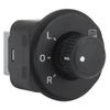 Rear View Mirror Switch ABS 5JB959565 Mirror Control Knob Mirror Adjust Control Switch for Fabia Rapid Roomster