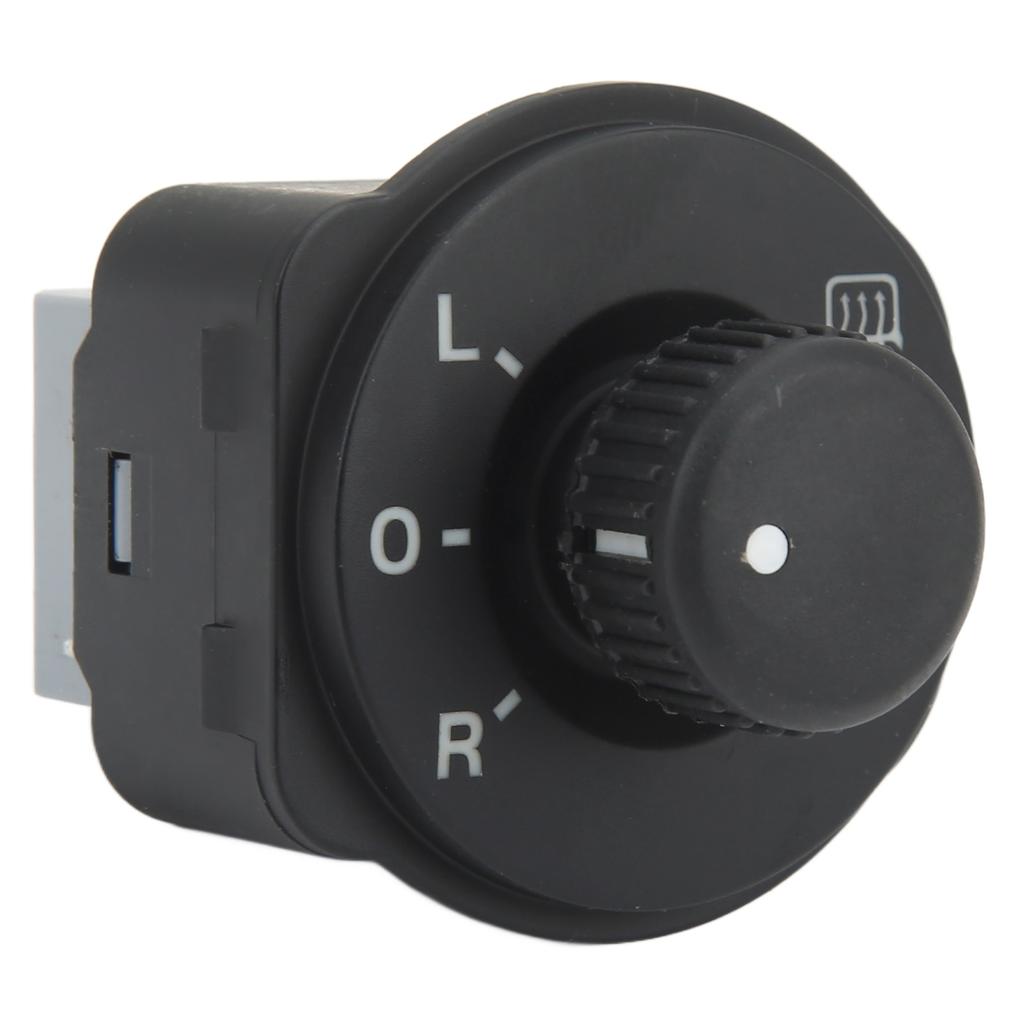 Rear View Mirror Switch ABS 5JB959565 Mirror Control Knob Mirror Adjust Control Switch for Fabia Rapid Roomster