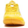 Li Ning Synthetic Leather Comfortable Trendy Non-Slip Wear-Resistant Low-Top Badminton Shoes Unisex sneaker Yellow AYZU019-4