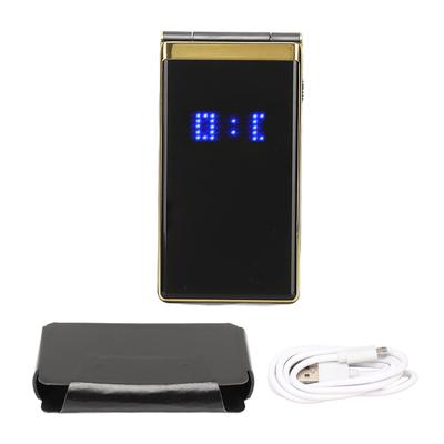 2.8in Screen Flip Phone for Elder Dual SIM Dual Standby Long Standby Time Multi Function Multi