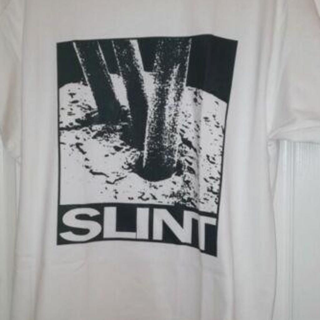 Slint T Shirt EE182 Retro White Unisex Graphic Tee