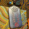 Necklace Taoist Peace Card <nine Heavens Ying Yuan Thunder Universal Transformation Tianzun Pendant