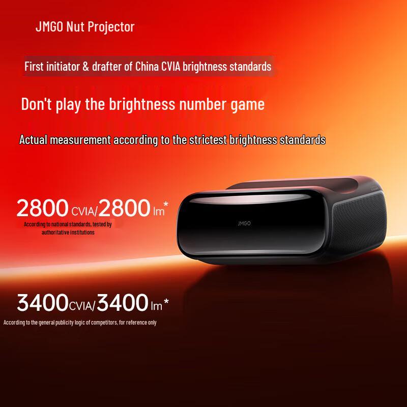 

JMGO O2 Ultra Tri-color Laser UST Projector (CN version)