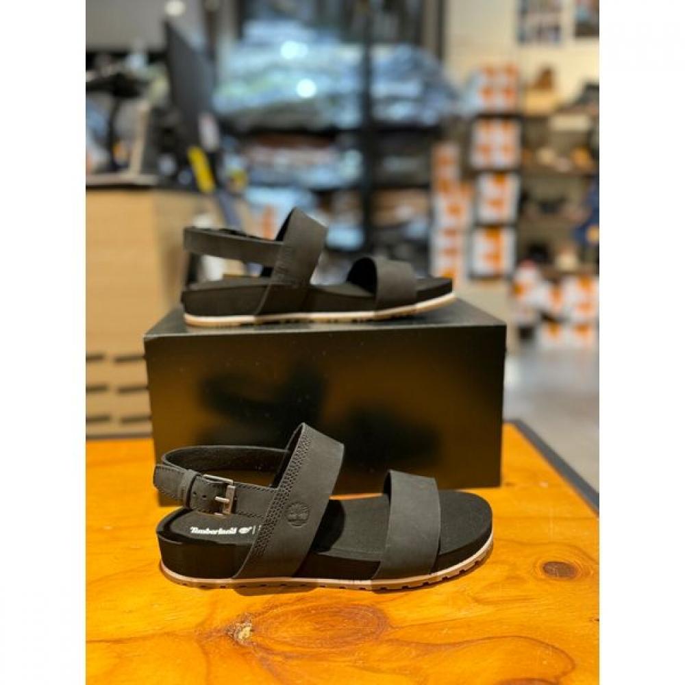 

Timberland Women S Malibu Wave Sandal Black A2at9 BK black/250