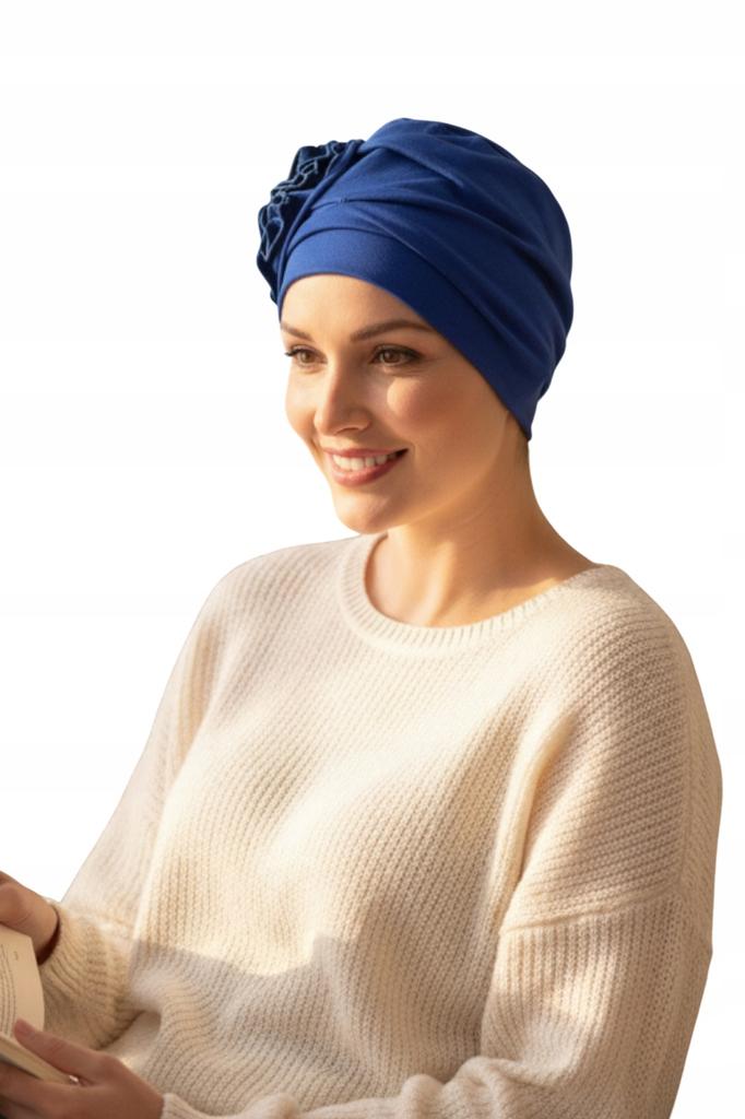 Turban Damski Dalia Chaber Elegancki Komfortowy Także Po Chemioterapii