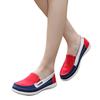 Cloth shoes spring and summer soft-soled flat-heeled maternity shoes lazy canvas shoes