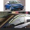 For Honda Civic Sedan 8th 2006 2007 2008 2009 2010 2011 Car Body Sticker Plastic Window Glass Wind Visor Rain/Sun Guard Vent
