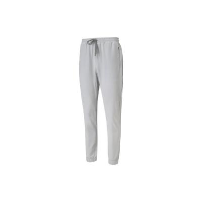 Golf Series Solid Color Drawstring Knit Sports Pants Men Pants 599272-02