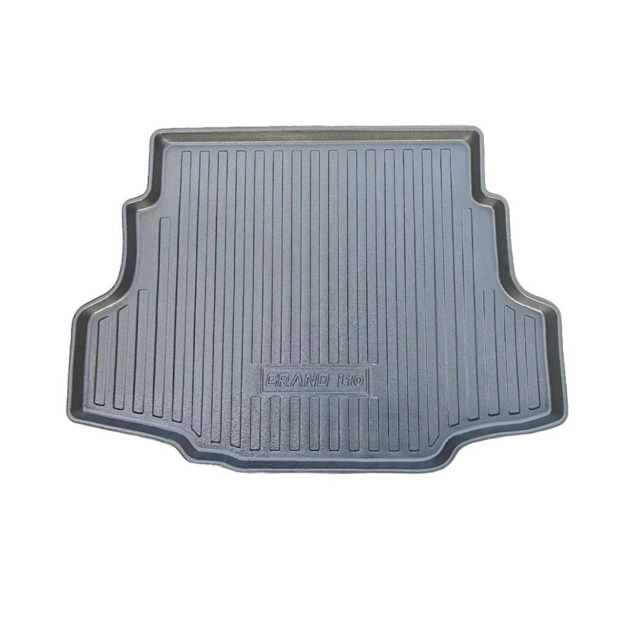 Durable Waterproof Eco-friendly TPE Trunk Mat for 2016-2021 Hyundai Grand i10