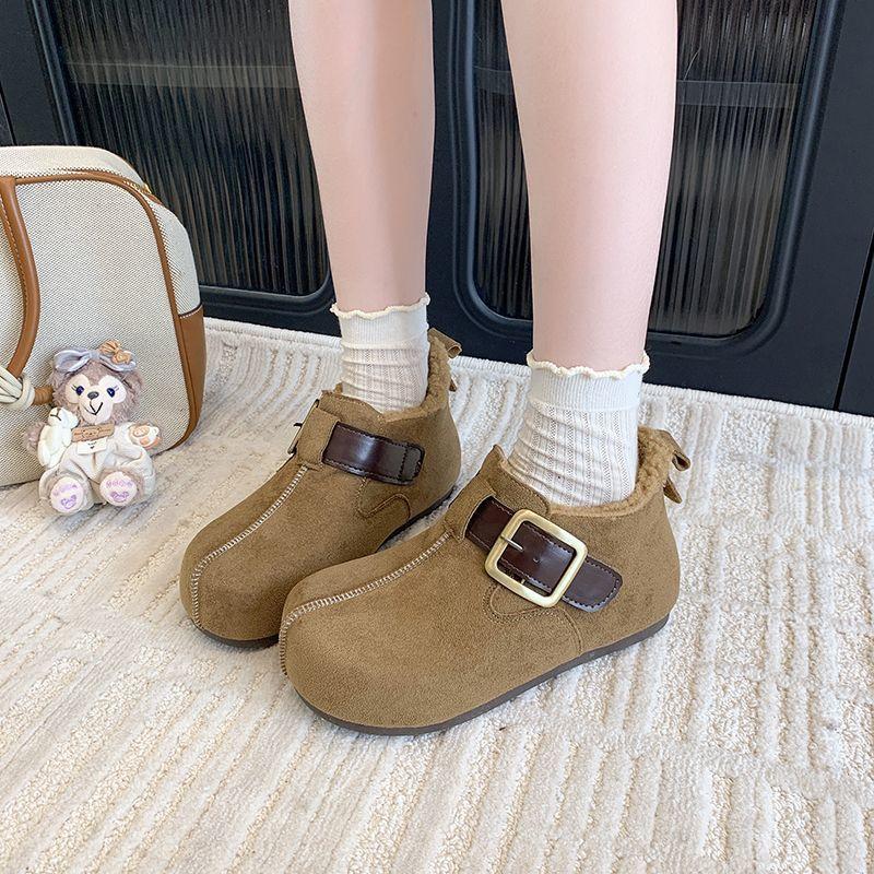 Soft sole foreign style elegant fashion old feet foreign style women s models young people Beijing cloth shoes women are not tired 40 хаки 2370₽