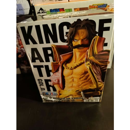 BANPRESTO ONE PIECE King of Artist THE GOL D. Roger (Special VER.)