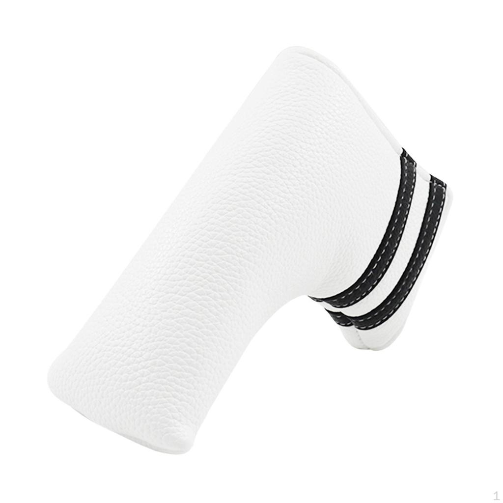 Golf Blade Putter Cover Headcover Protective Sleeve Gift Training Protector