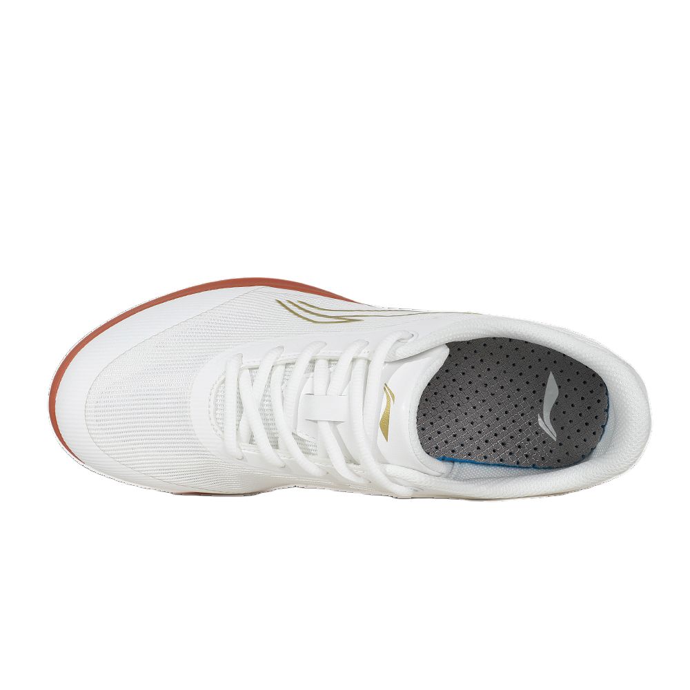 Li Ning Tai Chi Acht Sektionen Brokat Kampfsport Trainingsschuhe Bequem Mode Langlebig Rutschfest Niedrig geschnittener Unisex Sneaker LDBW006-1