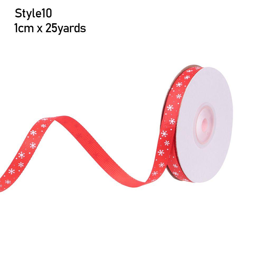 Decor Hair Bows DIY Printed Grosgrain Ribbons Wedding Decoration Christmas Ribbon Gift Wrapping