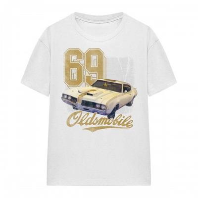 Oldsmobile Womens/Ladies 442 T-Shirt