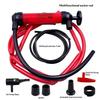 1 Set High Quality Inflatable Tube Hose Liquid Petrol Gas Transfer Car Accessories Portable Manual Pump Oil Siphon Hand Suction