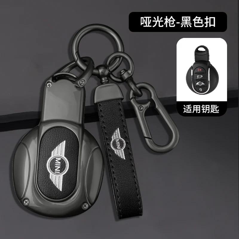 WDDI5 2025 M Car Smart Remote Key Fob Case Cover Holder Shell For BMW MINI COOPER S ONE JCW F54 F55 F56 F57 F60 CLUBMAN COUNTRYMAN K