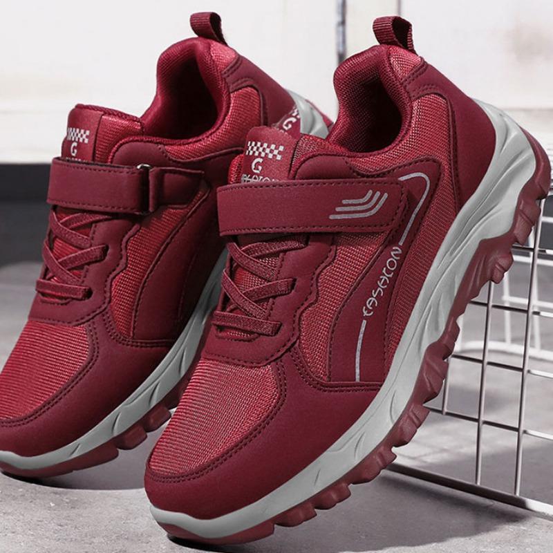 Fashion Autumn Winter Couple Sports Shoes New Men's Women's Elderly Anti Slip Shoes Fashion Outdoor Mountaineering Casual Shoes Travel