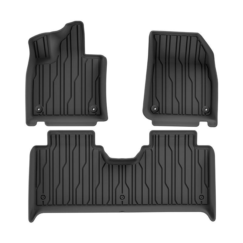 Custom TPE Floor & Trunk Mats, Stain-Resistant, Fits 25 Lynk & Co 10 Models, EM-P.