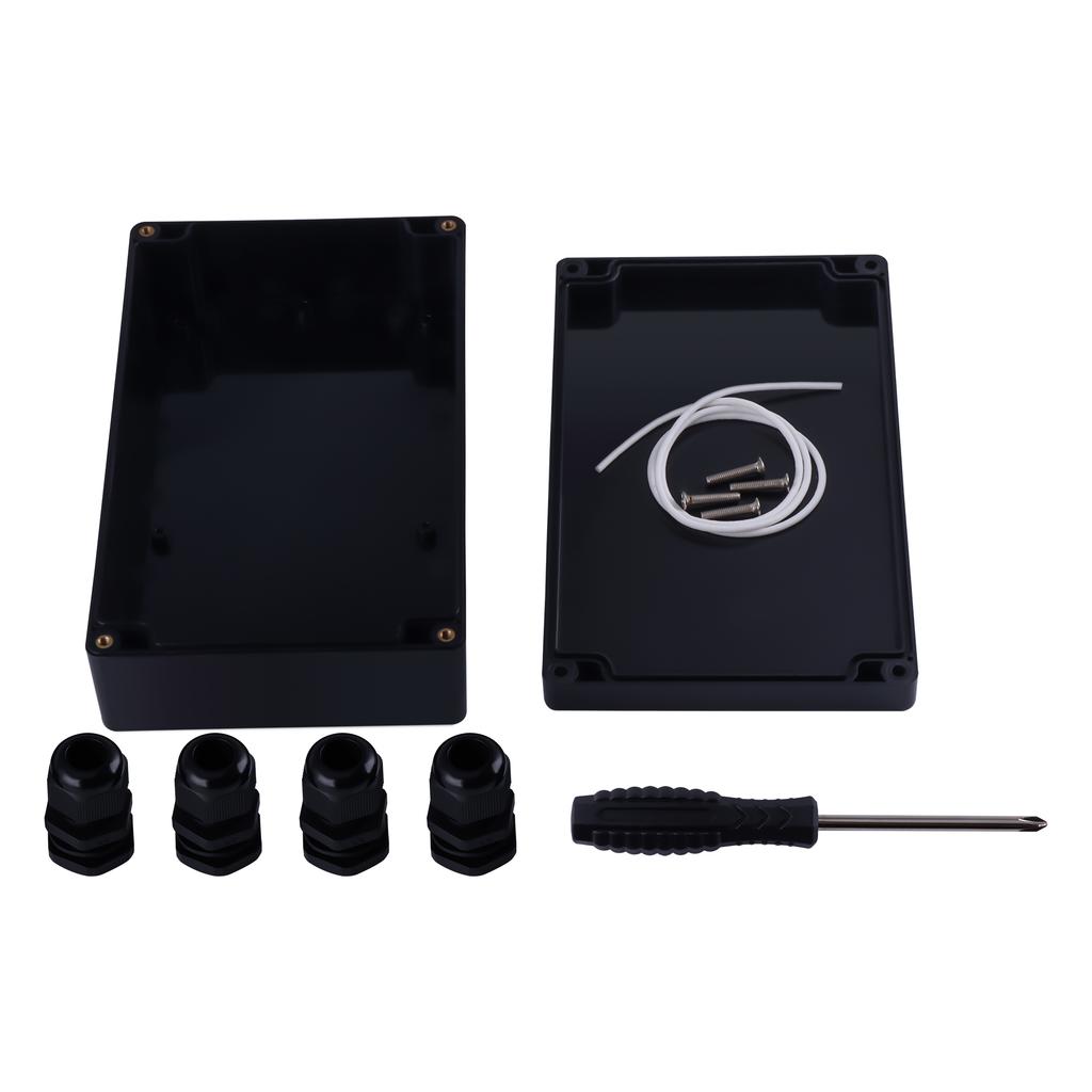 Sourcing Map Mini Scatola Di Giunzione Antipolvere 60 X 36 X 25 Mm - Foto 3