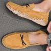 Loafers Shoes Men 2025 Spring Clasicc Comfy Man Flat Moccasin Fashion Shoes Men Slip on Boat Shoes For Men Casual Shoes