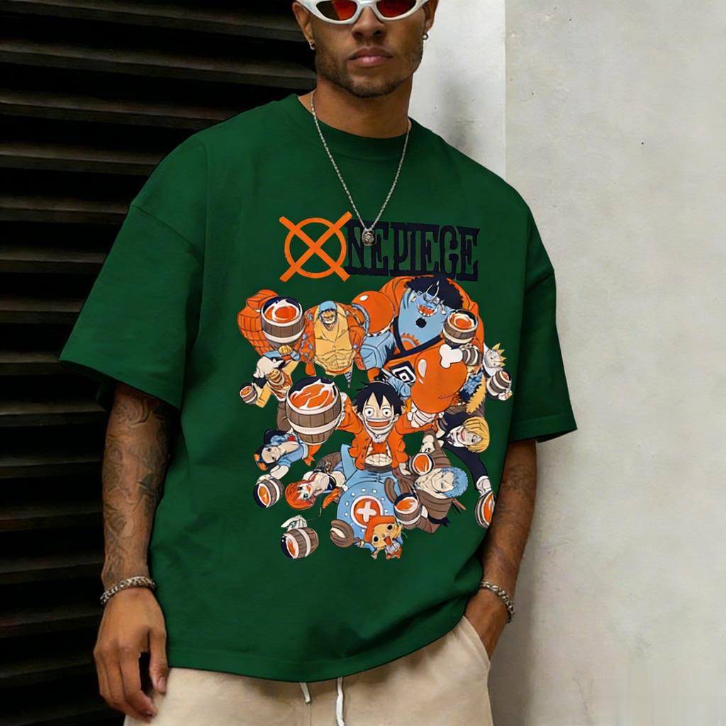 Graphic T Shirt Men Women 2026 Summer Cotton Short Sleeve Tops Casual Streetwear Crew Neck Cartoon Print Tee Y2k