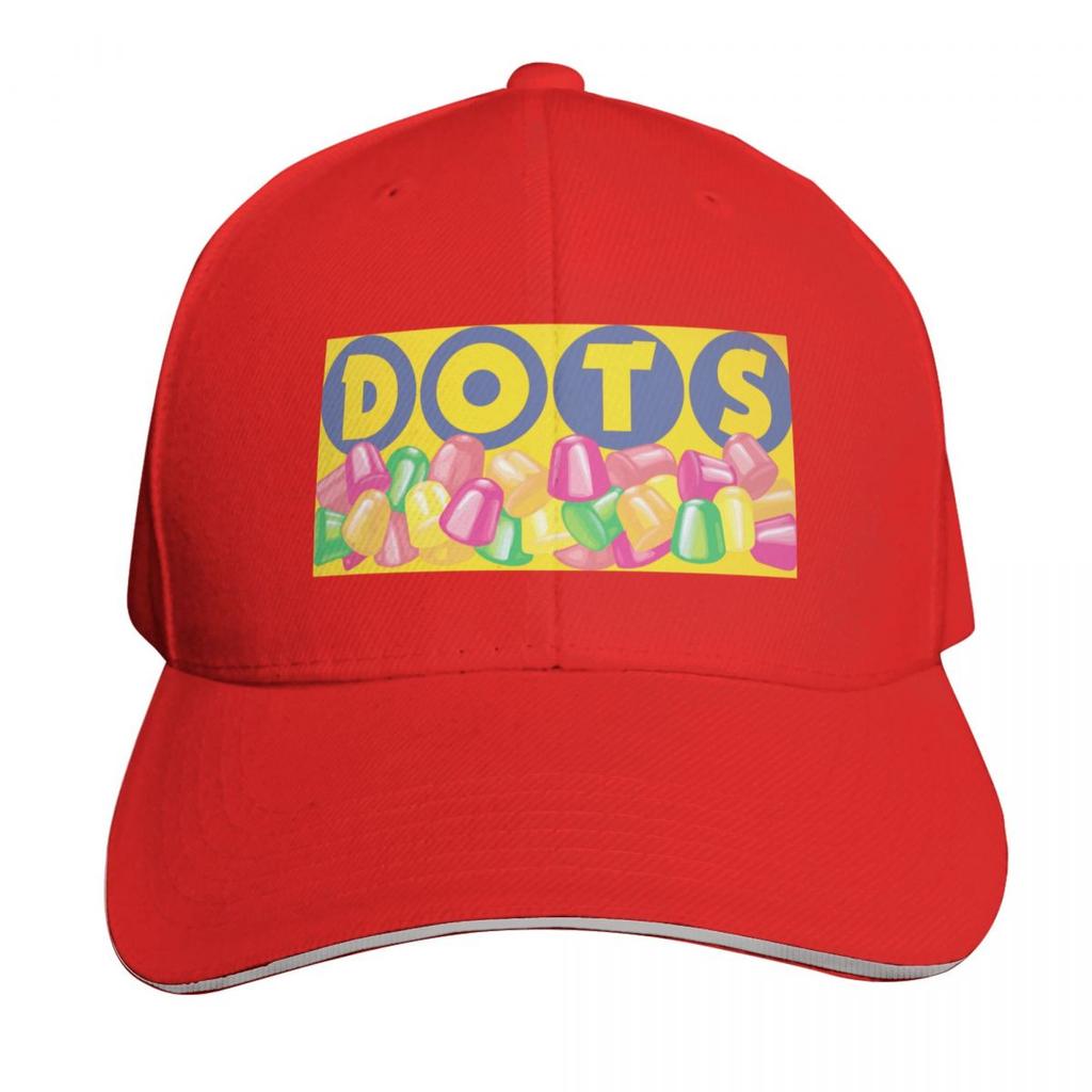 Dots Candy Gumdrops Baseball Cap Hat Beach dad hat tactical cap beach hat For Girls Unisexs