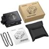 Proster Magnetic Zinc Alloy with IP65 Suitable for Outdoor Activities such as and Geology High-Precision Compass, Construction, Inclinometer,