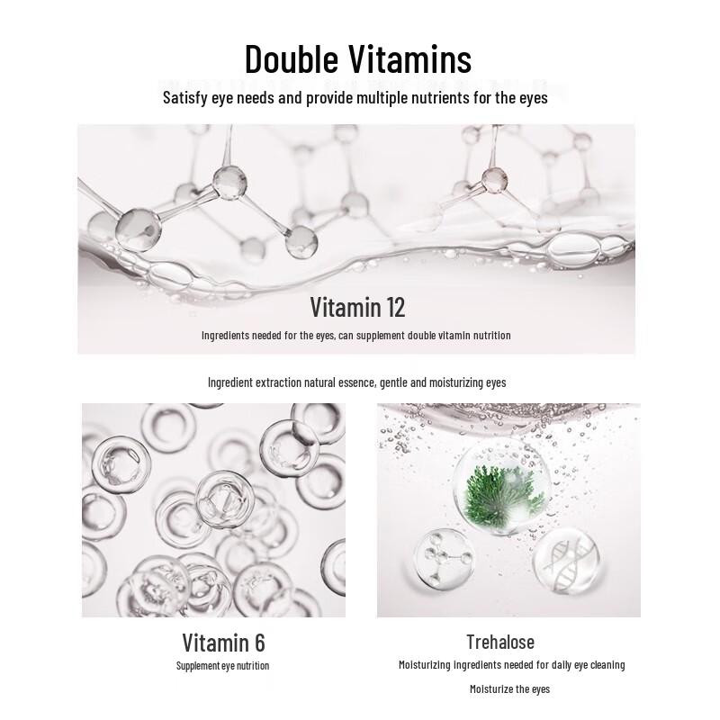 Zhenshiming Little Yellow Duck Disposable Gentle Eye Wash