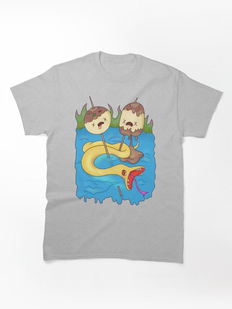 Aaahh!!! Real Monsters Princess Bubblegums Favorite Rock Shirt - From Marceline Classic Unisex T-Shirt