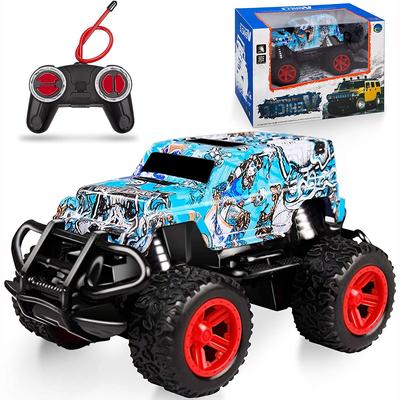 RC Car Toys,Remote Control Car Monster Truck for Boys Kids Toys for Girls Age 3-7 Year Old,Christmas Birthday Gifts for 3-7 Year Old Toddler Toys