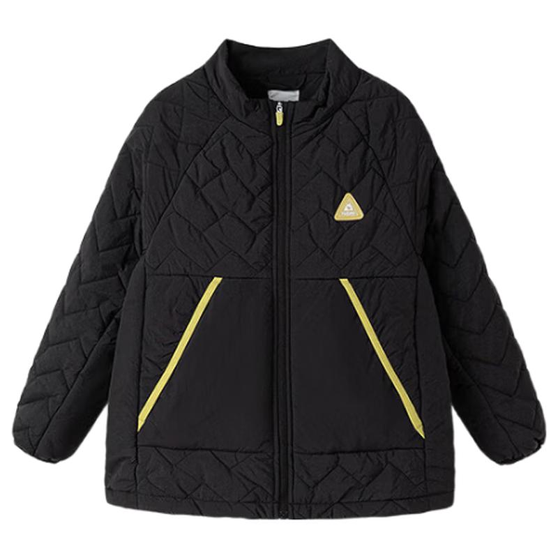 Balabala Boys Water-Repellent Colorblock Padded Jacket 110 чёрный