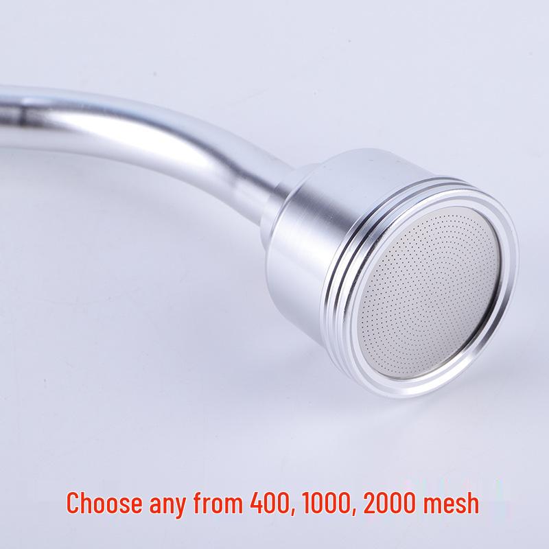 Telescopic Grip Spray Gun & Shower Head for Seedling Irrigation Short Seedling Gun - Grip Type