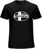Mossberg Logo T Shirt 2Nd A Mend Ment Pro Rights Rifle Shot Tee Black