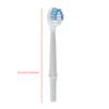 Oral Irrigator Replacement Nozzle Head BPA Free Non-toxic Compatible with L-8 9 12 13 15 Scaler Family Use
