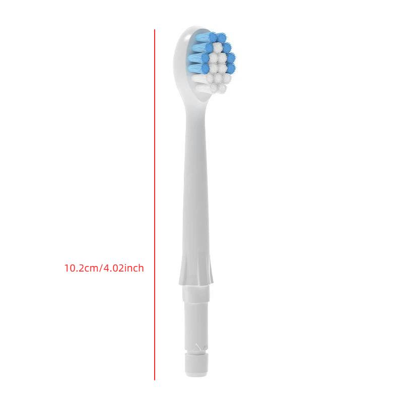 Oral Irrigator Replacement Nozzle Head BPA Free Non-toxic Compatible with L-8 9 12 13 15 Scaler Family Use