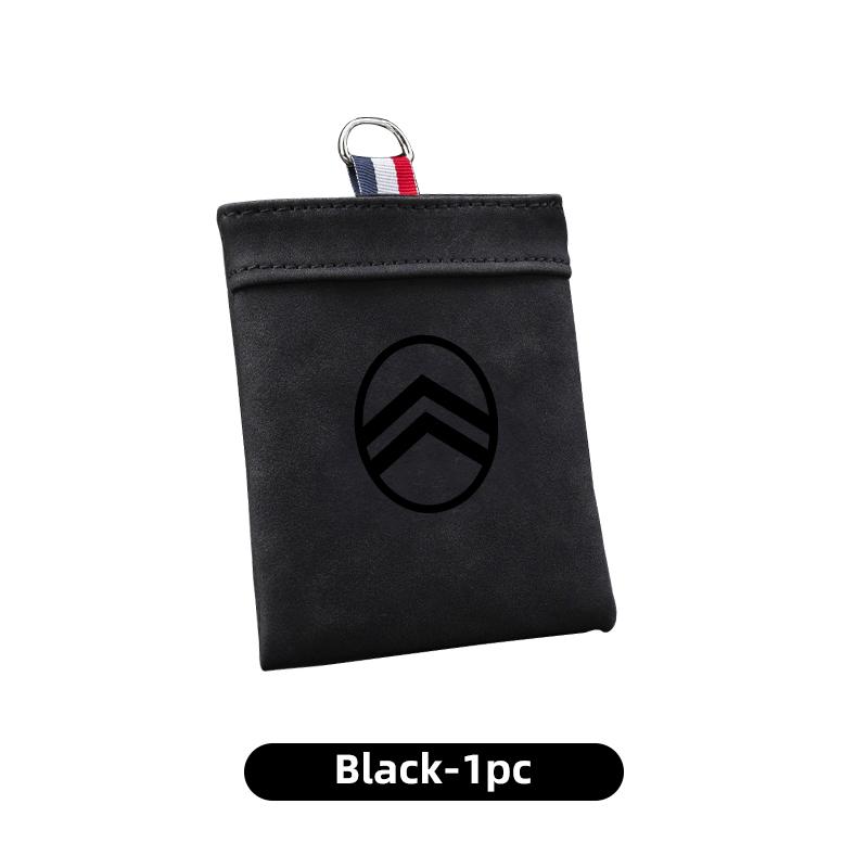 

Car Air Vent Storage Bag Organizer Sunglass Phone Pocket Coin Key Card Case For Citroen C4 C3 C5 C1 C2 C-Elysee Berlingo Picasso