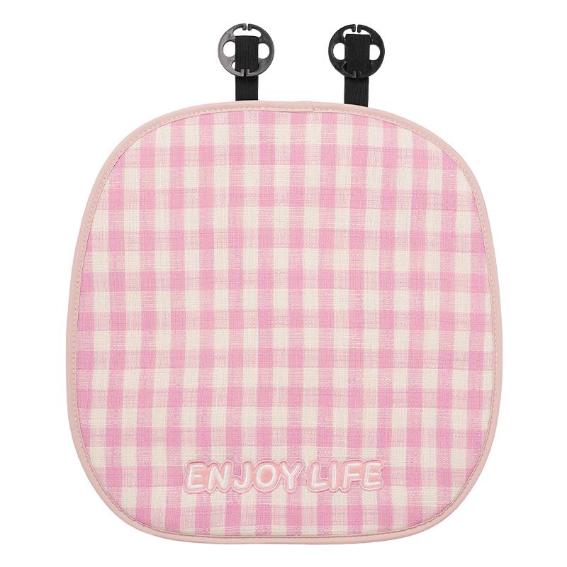 2026 Universal Cute Cat Car Seat Cushion - Comfortable, High-Quality, Four Seasons Half-Cover.
