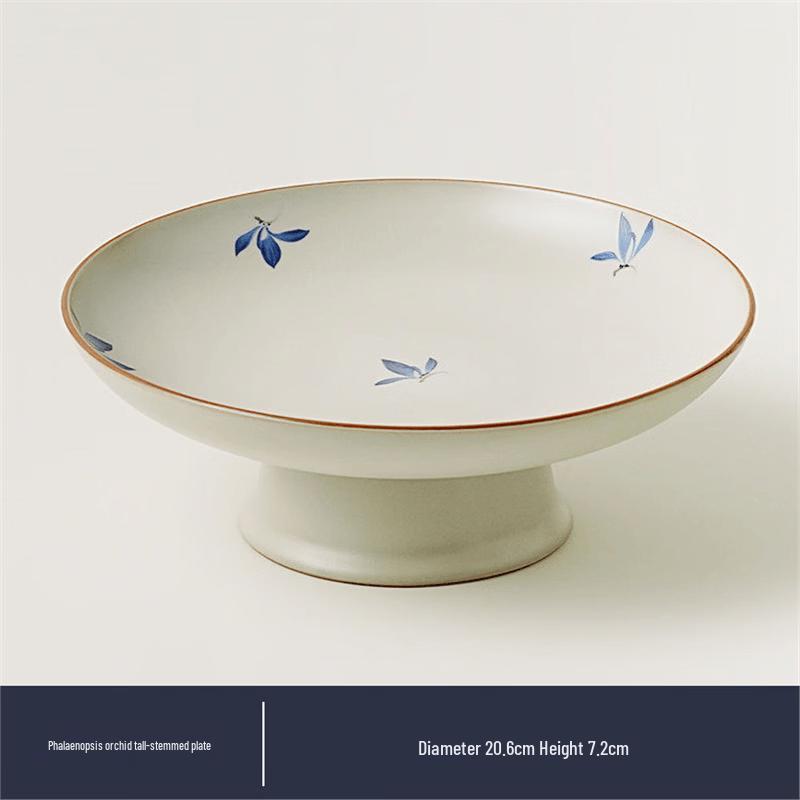 Chaxun Ceramic Fruit Plate